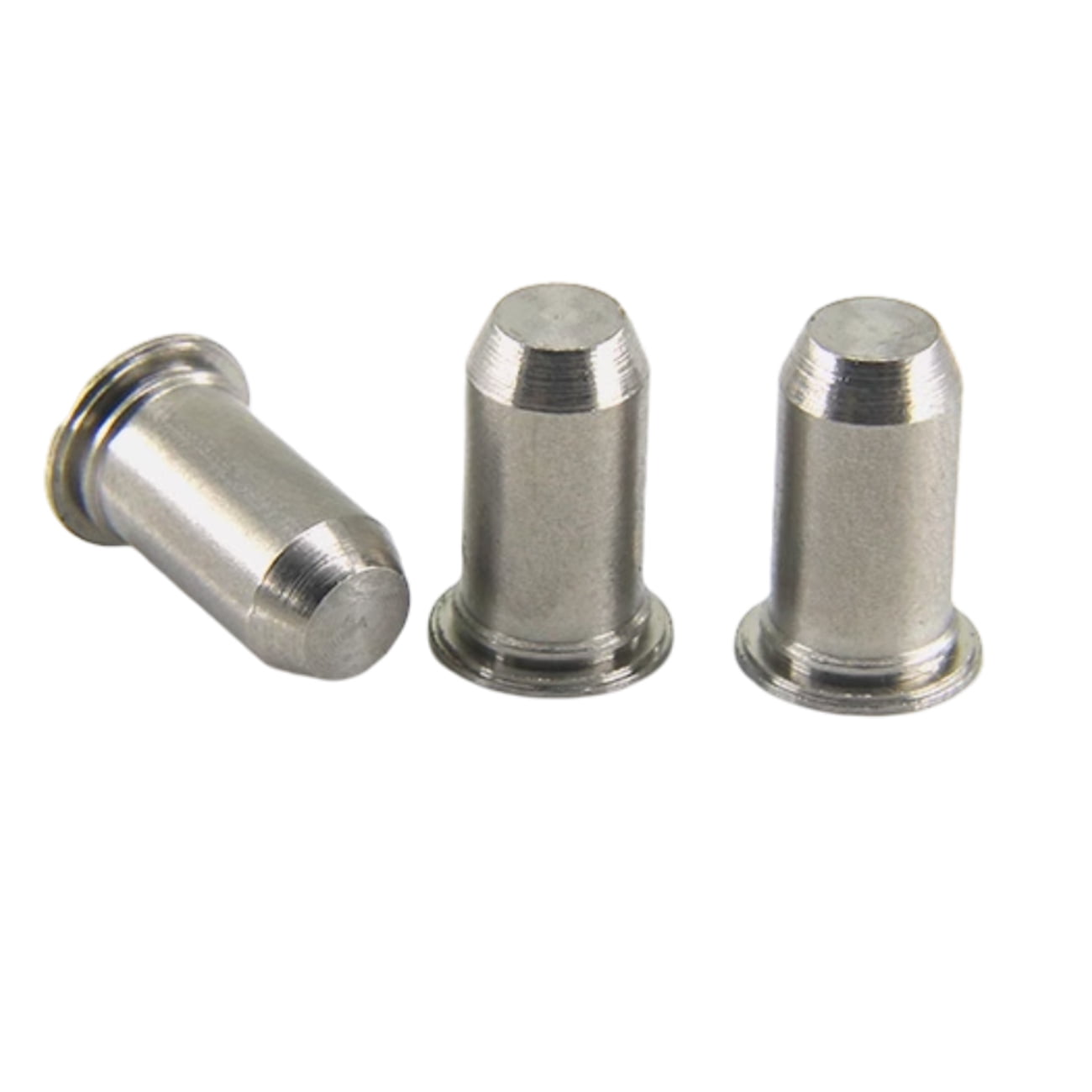 50 Pcs 304 Stainless Steel Guide Pin Rivet Pins 5x15mm.
