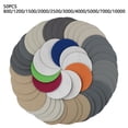 thumbnail image 1 of 50 Pcs 3inch Wet or Dry Sandpaper Hook And Loop Silicon Carbide Sanding Discs, 1 of 8