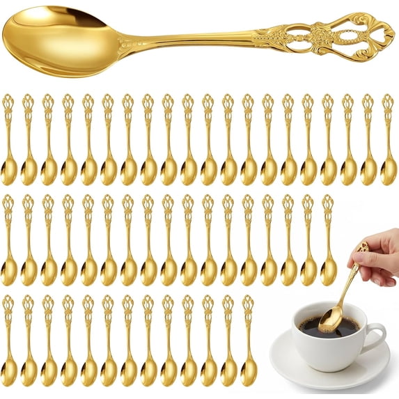 Tableware Solution Spoon 50 Pcs 4.9