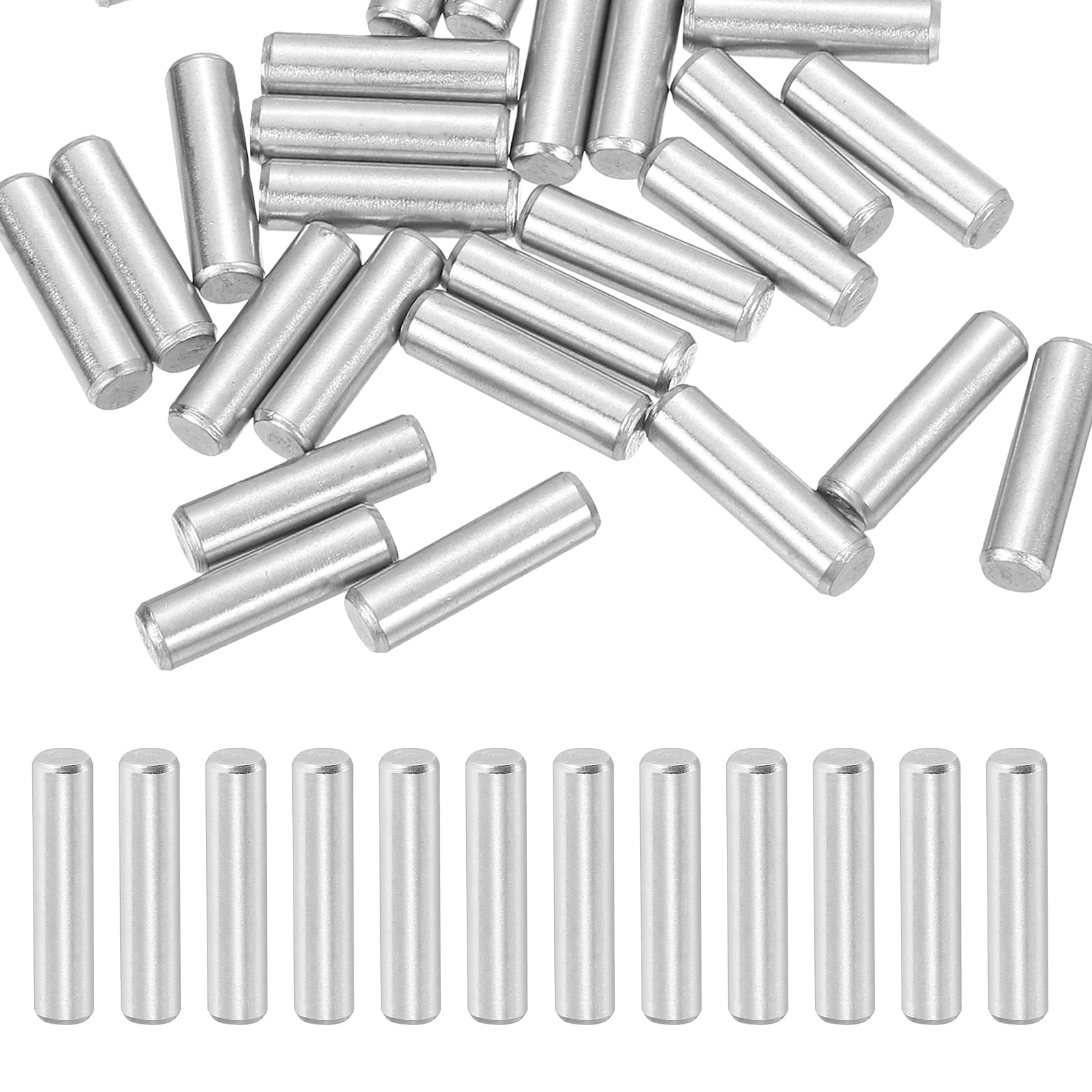 316 Panel Pins 50 Pcs 4 x 14 mm 316 Stainless Steel Dowel Pins, Cylindrical Shelf ...