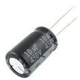 thumbnail image 1 of 50 Pcs 450V 10uF 20% Radial Aluminum Electrolytic Capacitors, 1 of 1