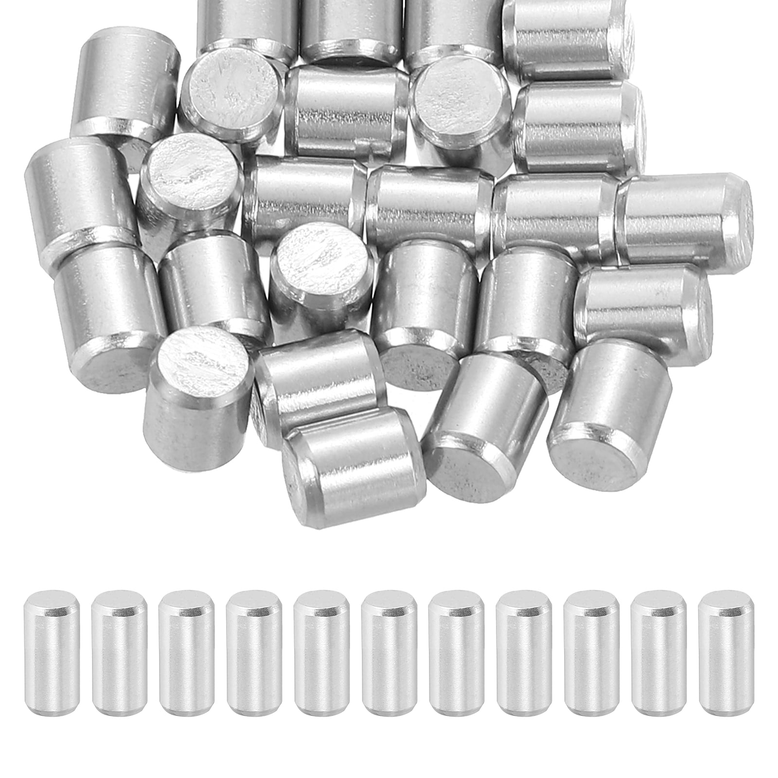 316 Panel Pins 50 Pcs 5 x 6 mm 316 Stainless Steel Dowel Pins, Cylindrical Shelf ...