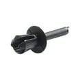thumbnail image 1 of 50 Pcs 5Mm Plastic Rivet Engine Lining Trim Fastener Panel Retainer Clips for Bm, 1 of 8