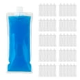 thumbnail image 1 of 50 Pcs 6.75 OZ Spout Drink Bags, Juice Pouches, 4.9mil, 15mm Spout, BPA Free, 1 of 7