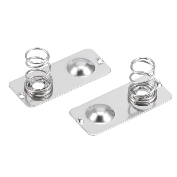 50 Pcs AAA Battery Positive to Negative Conversion Spring 21mmx9mmx0.3mm