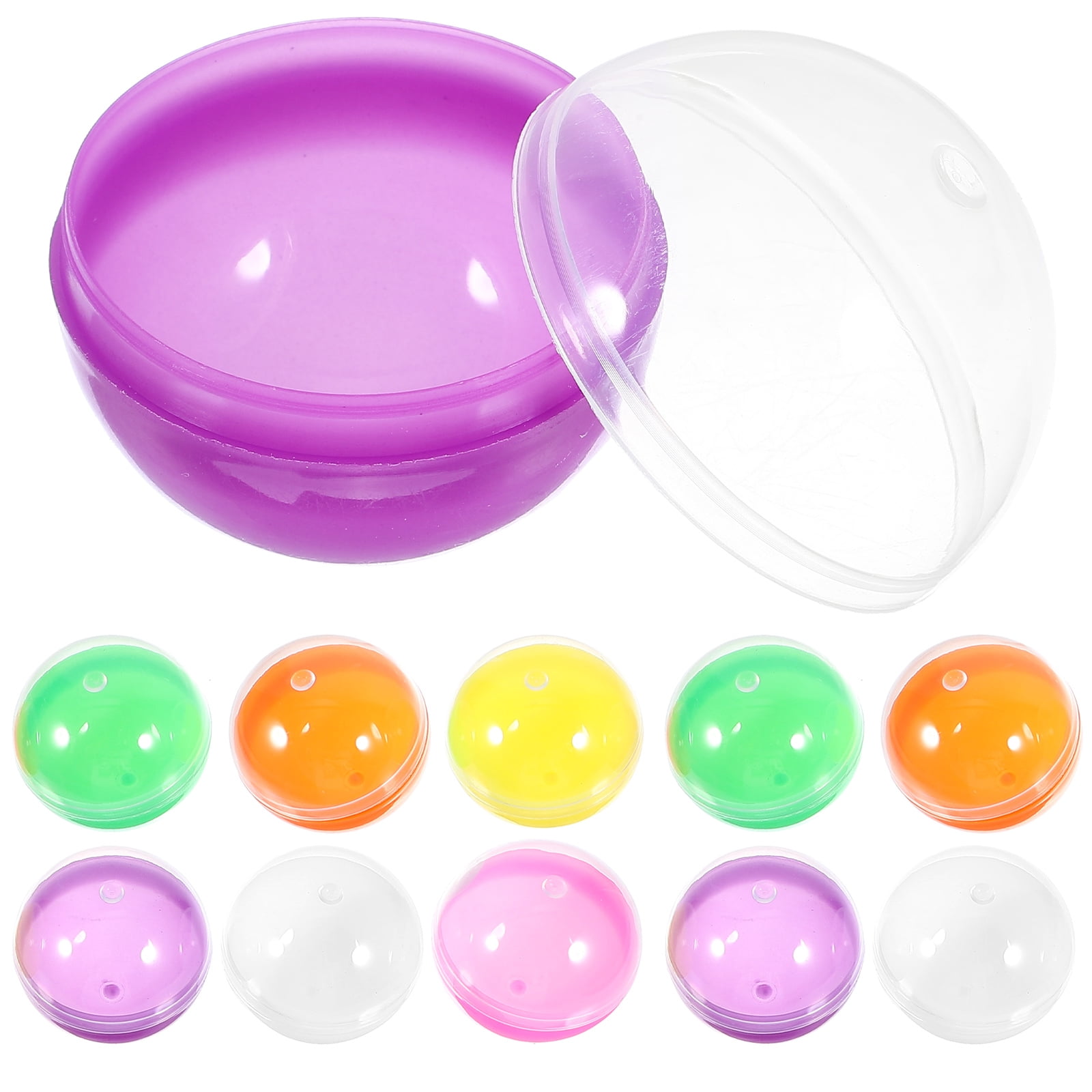 50 Pcs Acorn Shaped Container Gumball Machine Shell Child - Walmart.com