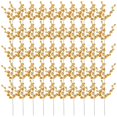 thumbnail image 1 of 50 Pcs Acrylic Crystal Christmas Tree Picks,6.69 inch Branches with Bead Drop,Artificial Acrylic Bead Drops Branches Bead Sprays for Diy Crafts,Wreaths Garlands Vases Fillers Xmas Decor,Z1-Orange, 1 of 5