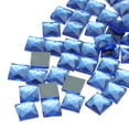 thumbnail image 1 of 50 Pcs Acrylic Flat Back Rhinestones 12mm Square Artificial Gemstone for Crafts Costume Jewelry Making Deep Blue, 1 of 7
