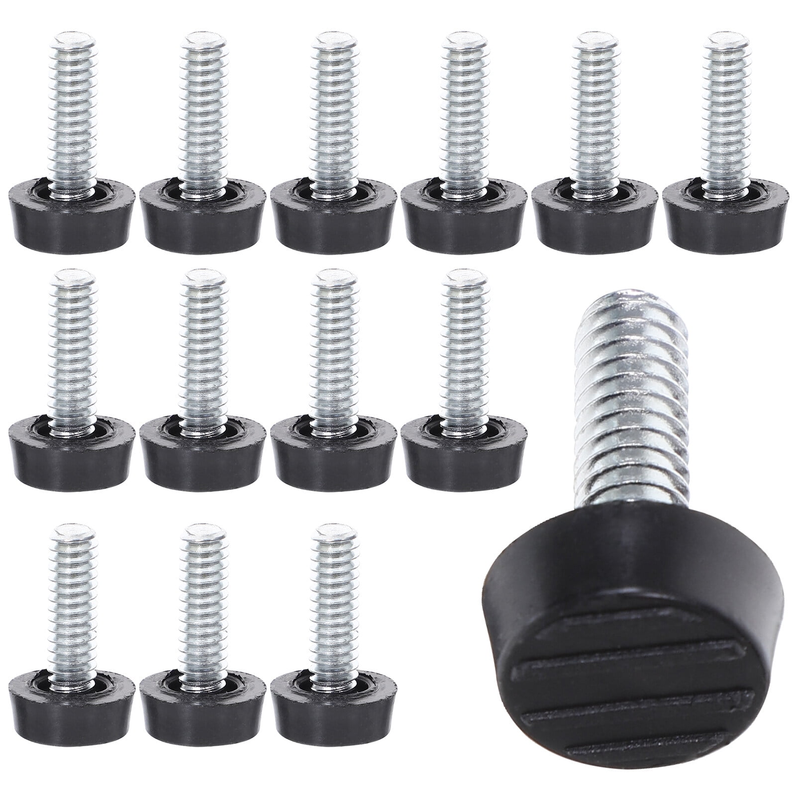 50 Pcs Adjust The Foot Pad Furniture Wedge Shims Adjustable Feet Screw