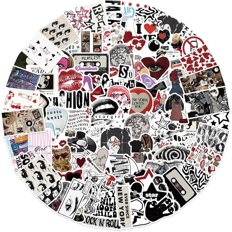 55 Pcs Disco Ball Stickers - Waterproof Vinyl, 2.1-3.3 Inch, For Water Bottles, Laptops, Scrapbooking, Teens & Adults
