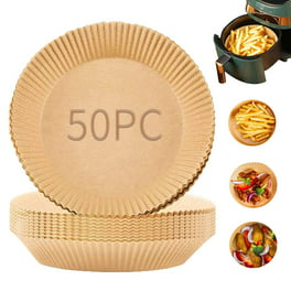 https://i5.walmartimages.com/seo/50-Pcs-Air-Fryer-Disposable-Paper-Liner-Natural-Parchment-Paper-for-Air-Fryer-Non-Stick-Oil-Proof-Food-Grade-Paper-Liner-for-Baking-Roasting_cc9581bf-8ccb-407e-bfd6-bc3ddf815e2a.8d59bb09e339414efe56d88593995ca3.jpeg?odnHeight=264&odnWidth=264&odnBg=FFFFFF