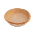 thumbnail image 1 of 50 Pcs Air Fryer Liners Disposable 9 Inch Round Parchment Paper, Airfryer Liners & Air Fryer Cups, Non-Stick Oil Proof Air Fryer Paper Liners for Baking Roasting Microwave, 1 of 3