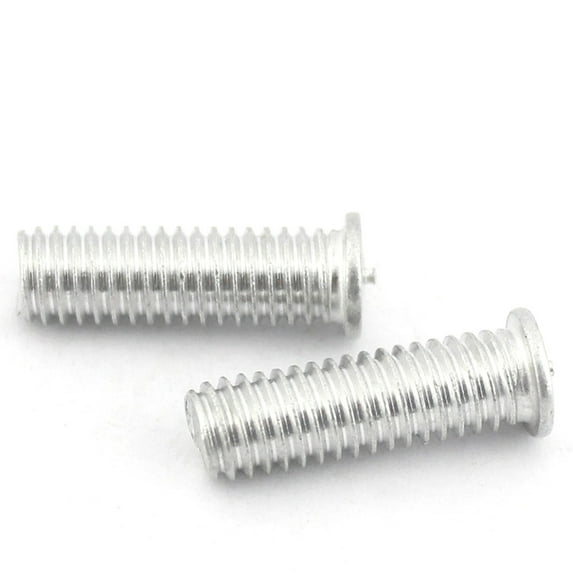 50 Pcs Aluminum Alloy Electric Welding Rivet Screws M3x12mm.