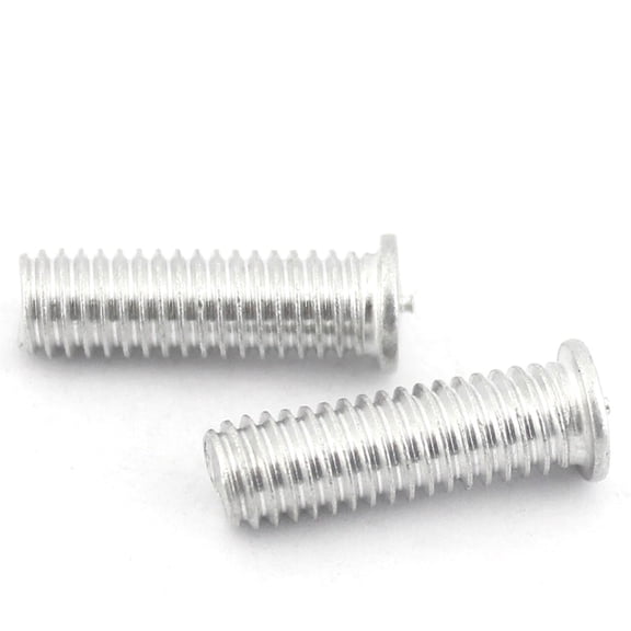 50 Pcs Aluminum Alloy Electric Welding Rivet Screws M5x12mm.