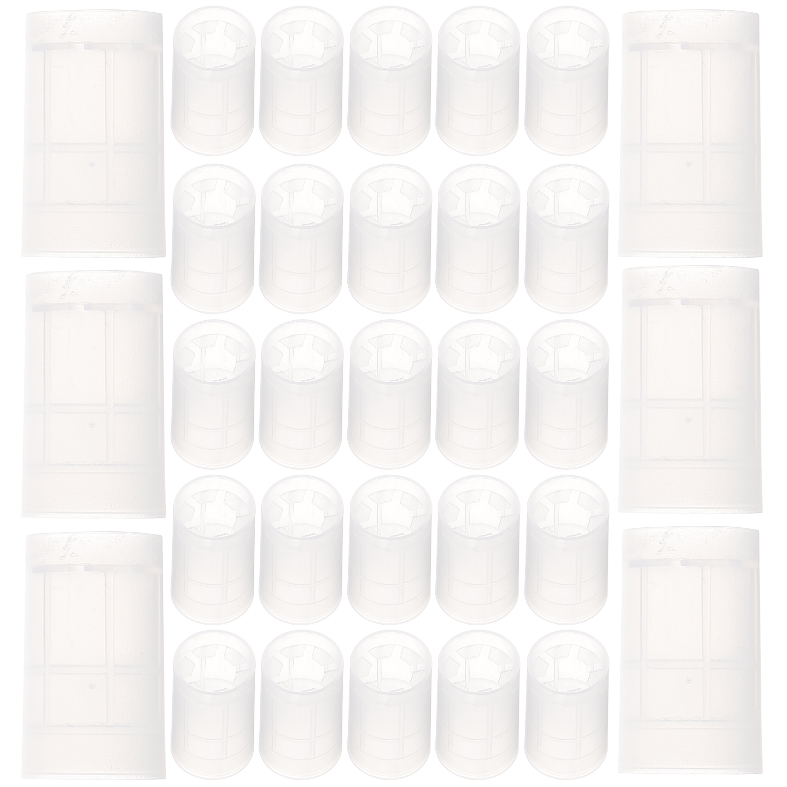 50 Pcs Ampoule Opener Ampule Devices Glass Bottle Breaker Compact Wine