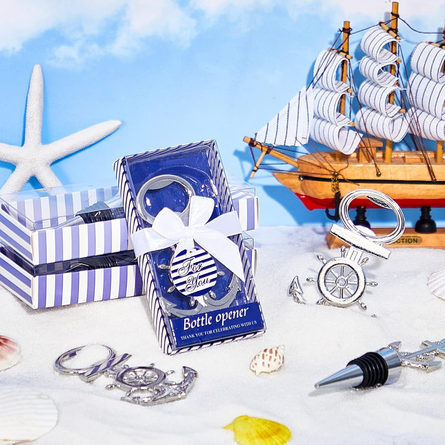 Beach Bridal Shower Favors, image size:1500x1500