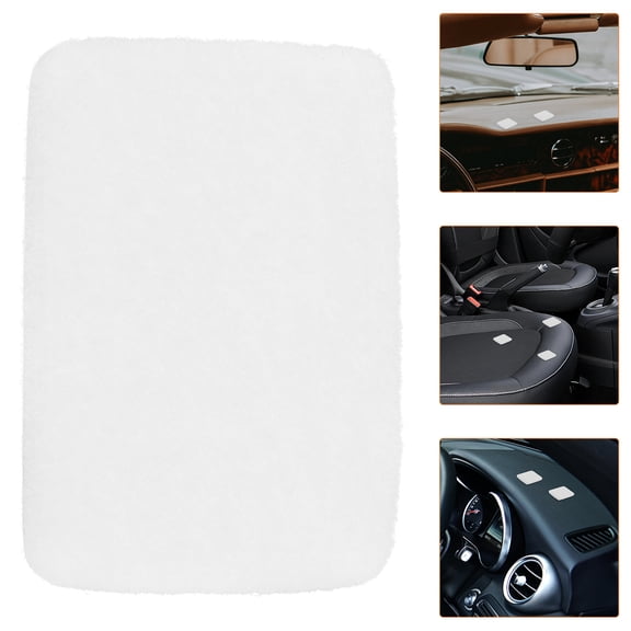 PENIKOKO Essential Oil Pads Aroma Pads White Fragrance Release Driving Experience 50 Pcs