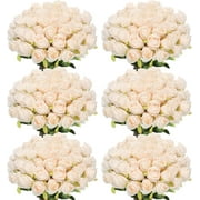 50 Pcs Artificial Rose Flower Realistic Silk Roses with Stem Bouquet of Flowers Plastic Flowers Real Looking Fake Roses for Home Wedding Centerpieces Party Decorations Black