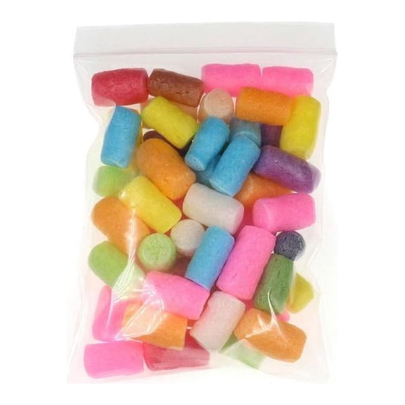 50 Pcs/Bag Fishing Nuggets Water Soluble PVA Foam Up Tackle Carp RigF F0X0