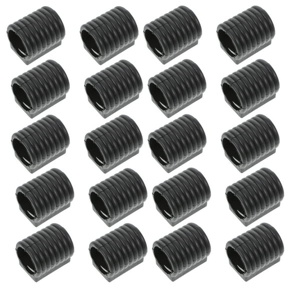 50 Pcs Chair Opening Mat Flooring Legs Tips Glides Furniture Feet Cups Clear Chairs Caps Pads Whelping Barrettes