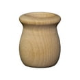 thumbnail image 1 of 50 Pcs Bean Pot Candle Cups 1-5/8" tall x 1-3/8" diam w/ 29/32" holeDon't forget the Candle Cup Insert (CC1080), 1 of 1