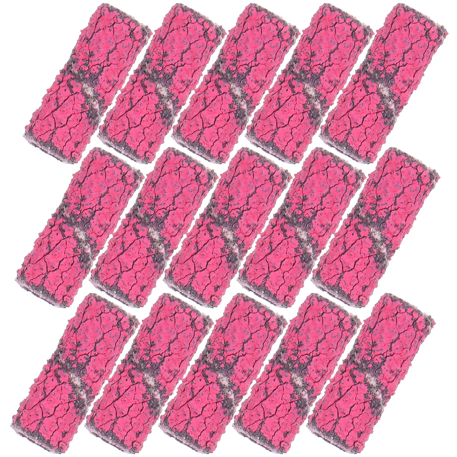 50 Pcs Bearing Grinding Barniz De Gel Para Uas Sanding Bands for Nail Manicure Rings Pink