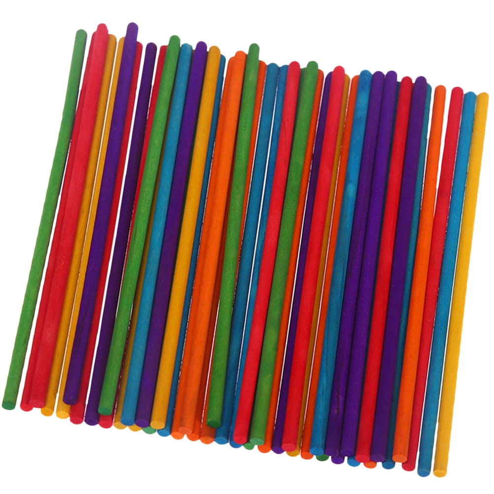 Stickado Musical Instruments 50 Pcs Beginner Instruments Tools Musical Percussion Stick Sticks ...