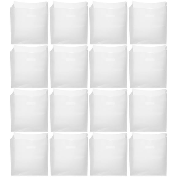 50 Pcs Bento Bag Snack Bags Plastic Packaging Gift Food Clear Bulk Travel Pp