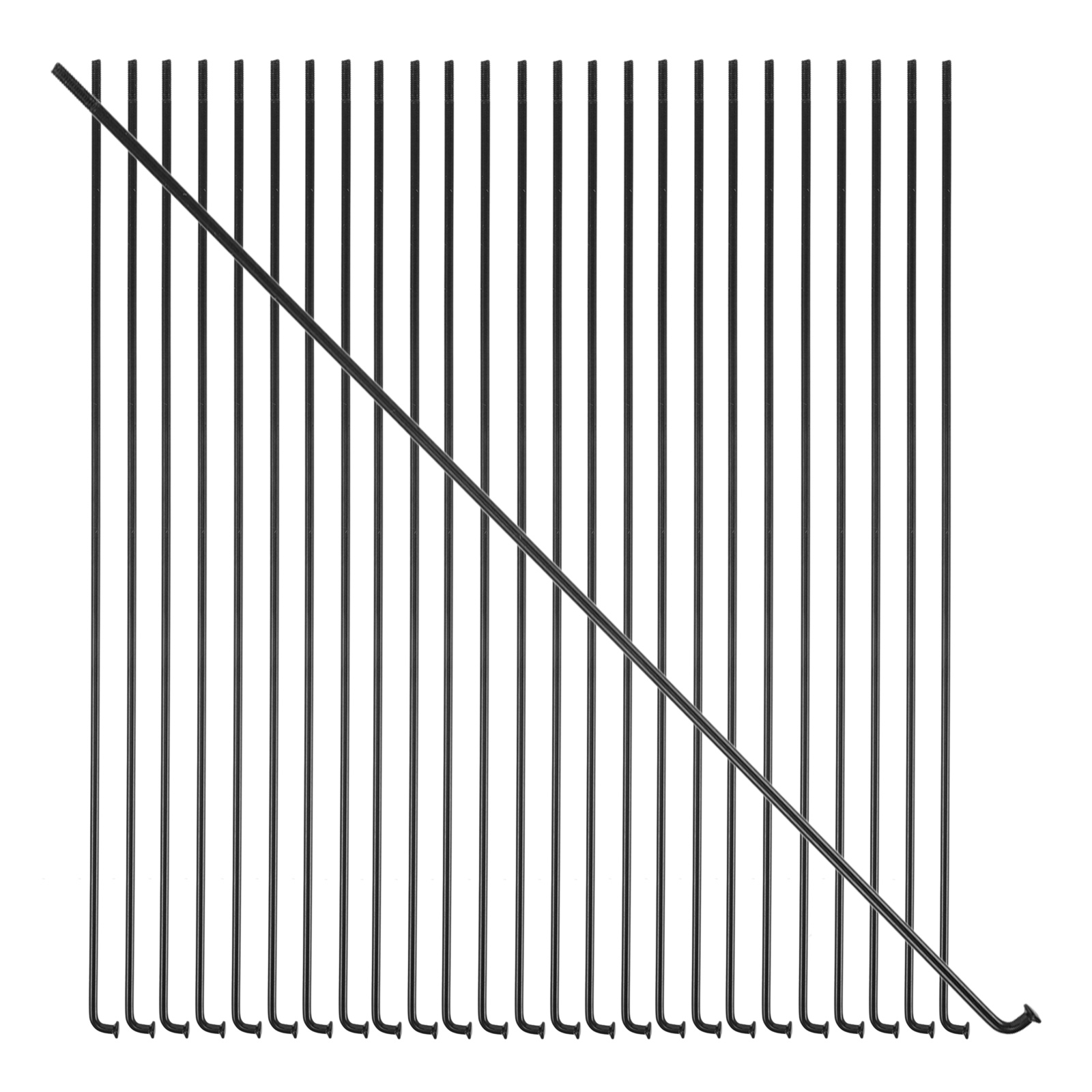 50 Pcs Bicycle Spokes Bike Steel Spoke Spoke for Cycling Cycling Spoke