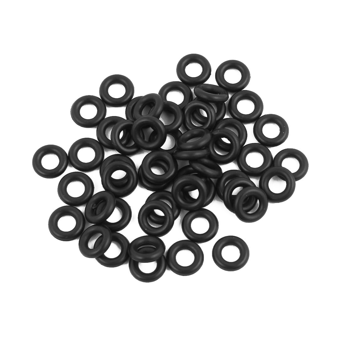 Value Collection - O-Ring: 1/2″ OD, 1/4″ ID, 1/8″ Thick, Dash 202,  Fluoroelastomer - 02050797 - MSC Industrial Supply