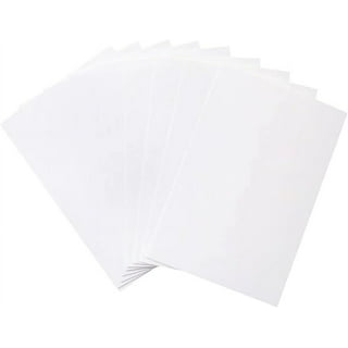 Hamilco Cream White Cardstock Thick Paper Blank Place Tent Folded A2 Cards  - Greeting Invitations Stationary - 4 1/4 x 5 1/2