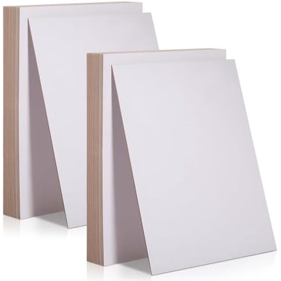 50 Pcs Book Board, Binders Board Chipboard Designer Bookboard Kraft Heavy Duty Chipboard Sheets Bookbinding Supplies for Book Binding Cover (White,11 x 8.5 Inch, 22 PT)