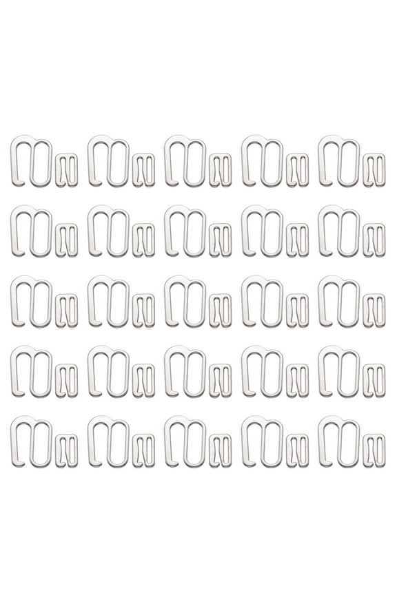 Underwear Buckle Easy to Use for All Bra Types 50Pcs