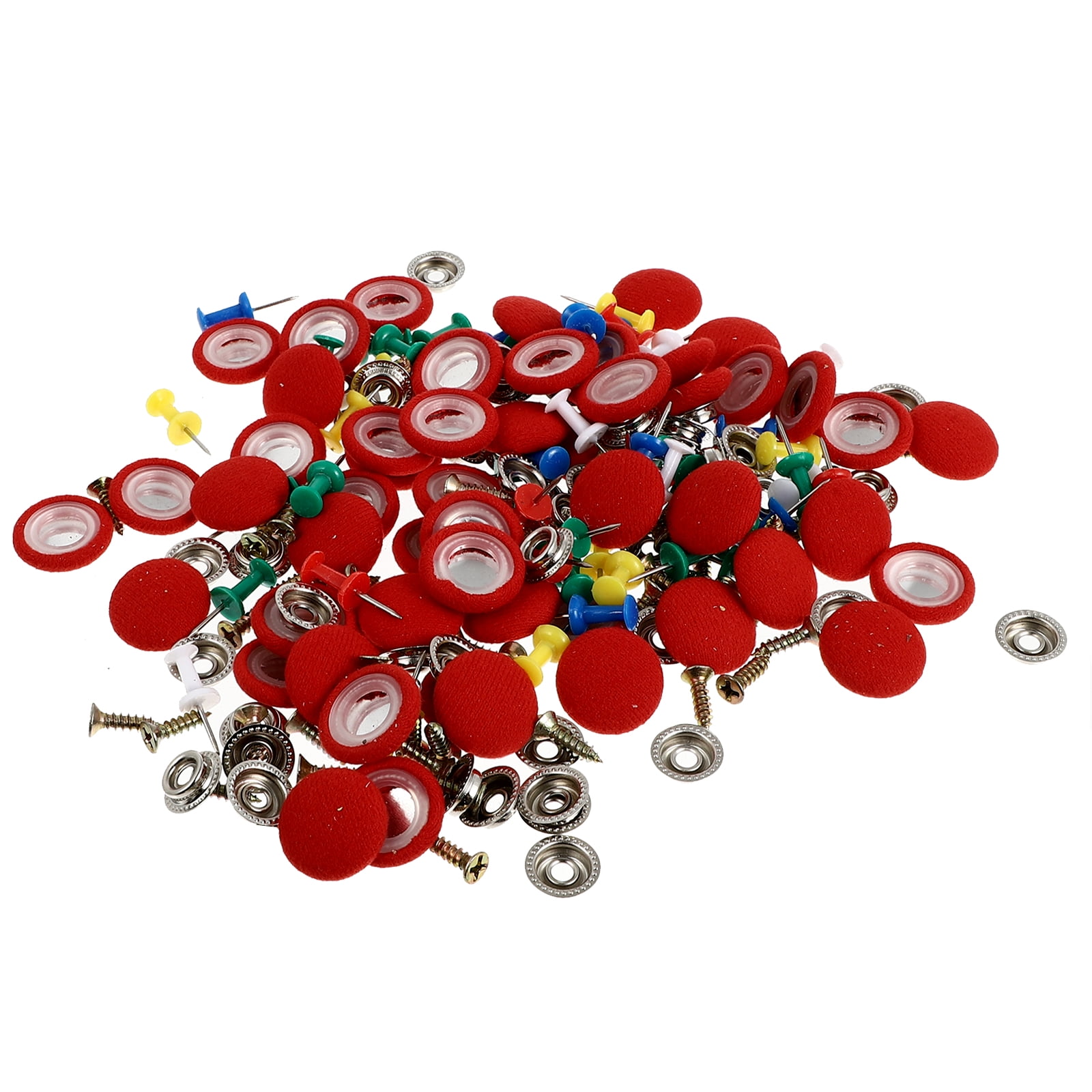 50 Pcs Buckle Buttons Headliner Pin Car Accessories for Interior Car