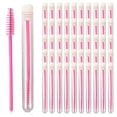 thumbnail image 1 of 50 Pcs - Bulk Pack Disposable Mascara Wands in Individual Tubes - Eyebrow Brushes - Eyelash Wands - Makeup Applicators - Reusable Spoolies, 1 of 3