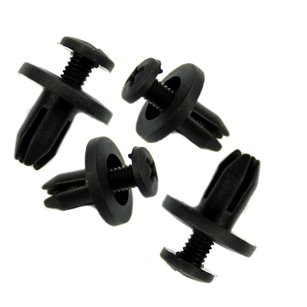 50 Pcs Bumpers Door Panel Clips Auto Bumper Push Pin Bumper Guards for Cars Bumper Clips