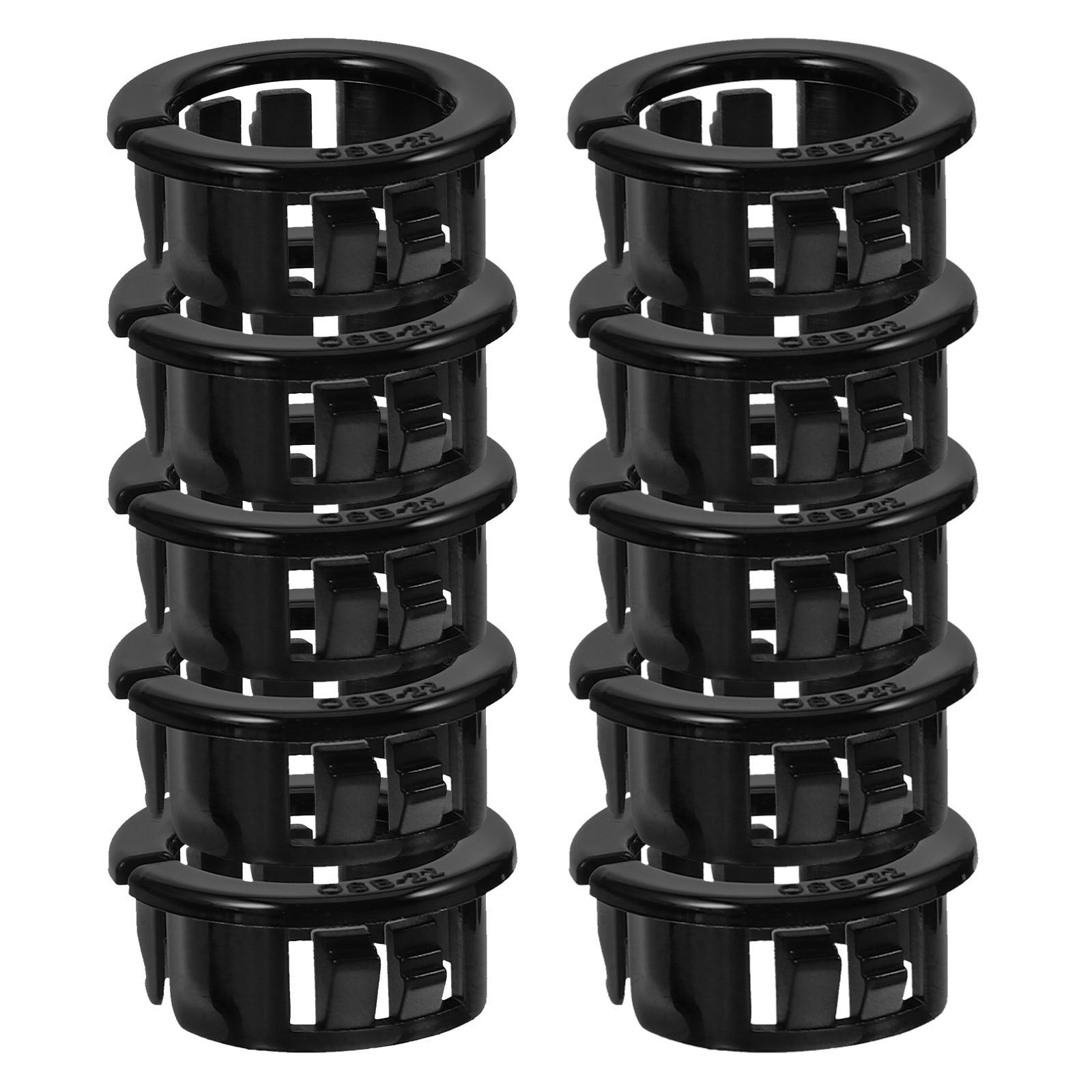 50 Pcs Cable Snap Bushing Grommets Wire Grommet Snap In Cable Grommet