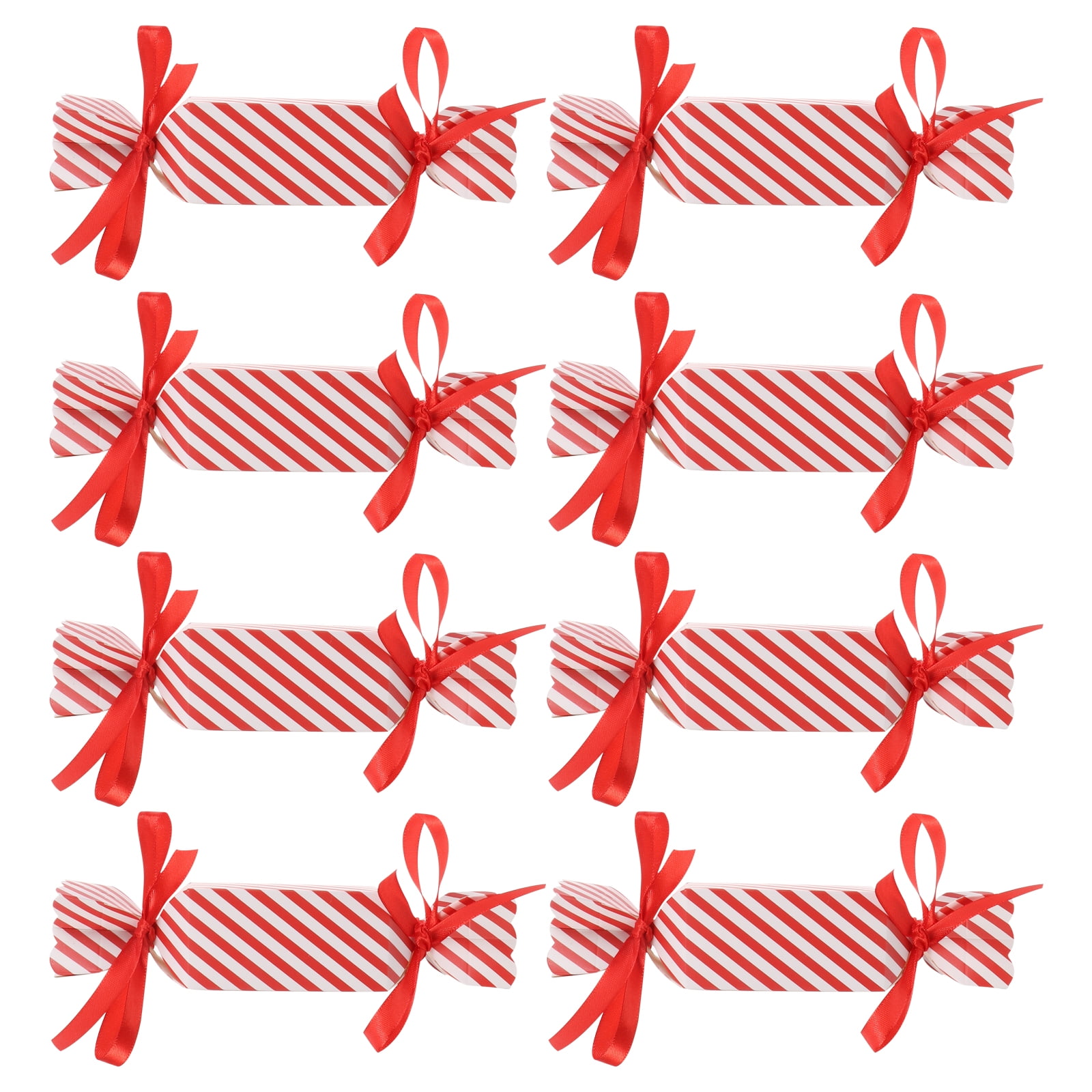 50 Pcs Candy Box Boxes Candy Shopping Bag Party Gift Boxes Paper Boxes