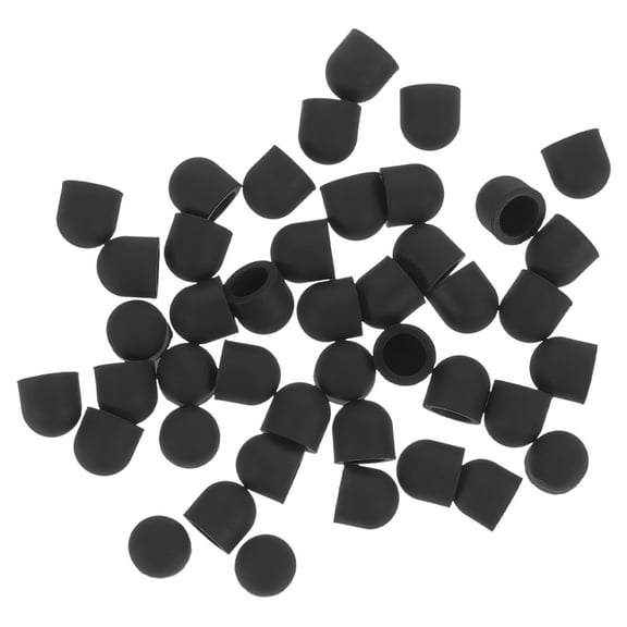 50 Pieces Silicone Capacitive Stylus Pen Tips Replacement for Devices and Touchscreen Pens