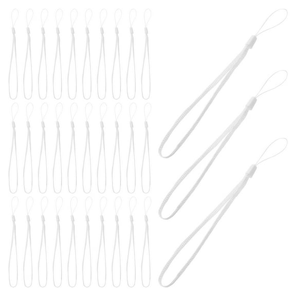 50 Pcs Cell Phone Lanyard Wristband Cell Phone Lanyards Key Chain Lanyards Pen Leash Wrist Lanyard Adorable Lanyards