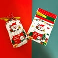 thumbnail image 1 of 50 Pcs Christmas Candy Bags Christmas Drawstring Treat Bags Christmas Goodie Bags Cookie Bags for Christmas Party Bags Supplies 15*23 cm, 1 of 10
