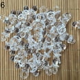 thumbnail image 1 of 50 Pcs Clear Acrylic Mini Pacifiers Baby Shower Party Favor Girl Boy Game Decor, 1 of 8