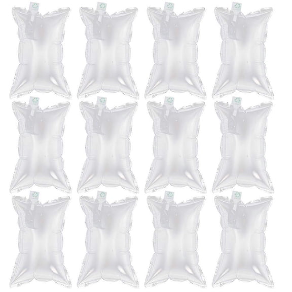 50 Pcs Clear Packing Bags Air Pillows For Shipping, Air Filled Pillow Cushion, Bubble Wrap Alternative, Travel Packing Supplies