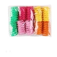thumbnail image 1 of 50 Pcs Colorful Plastic Spring Cat Toys, Interactive Bouncing Coil Springs for Indoor Cats, Swatting and Chasing Toys, Assorted Color Pack Set, 1 of 6