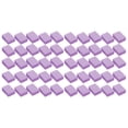 thumbnail image 1 of 50 Pcs Comfortable High Elasticity Block Nail Buffers for DIY Purple, 1 of 2