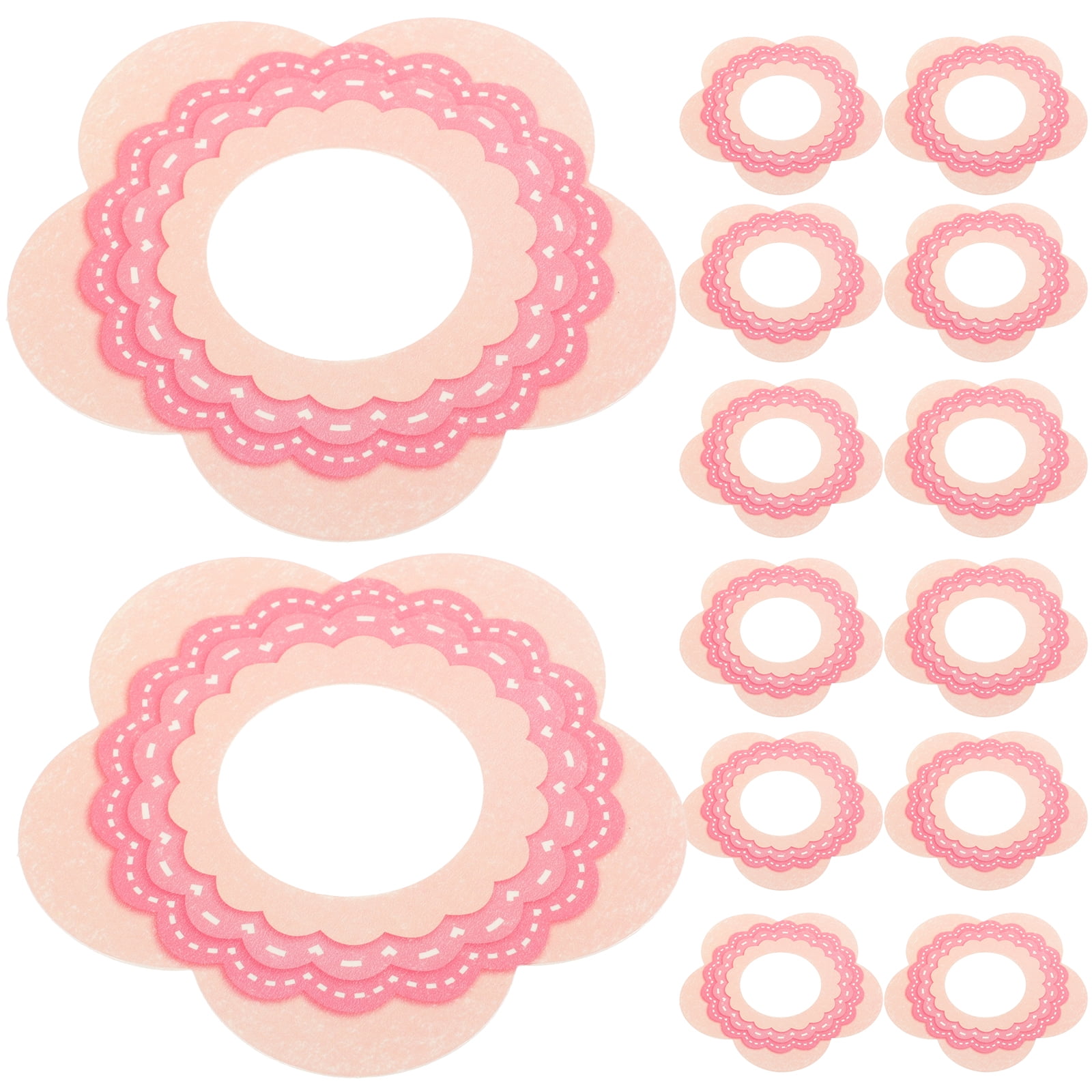 50 Pcs Cone Antidrip Paper Holder Decor Icepop No Popsicle Catcher