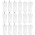 50 Pcs Container Smoothie Juice Pouches Clear Drink Pouches Wine Pouch