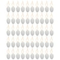 50 Pcs Creative Easter Pendents Spring Outdoor Decorations Ornament