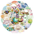 thumbnail image 1 of 50 Pcs Cute Easter Bunny Doodle Stickers, Colorful Rabbit Egg Designs for Notebooks Journaling, Decorative Scrapbook Account Stickers for Teens, 1 of 8