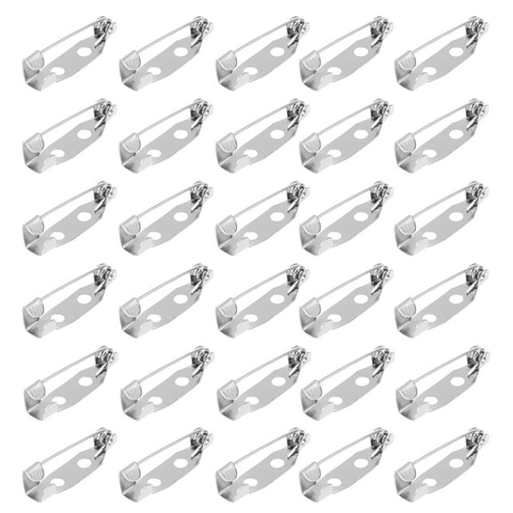 50 Pcs DIY Brooch Safety Pin Craft Kit for Dress Felting Accessories